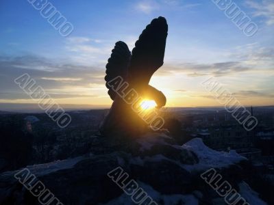 The Eagle. Pyatigorsk emblem.
