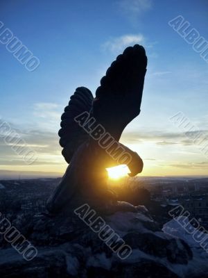 The Eagle. Pyatigorsk emblem.