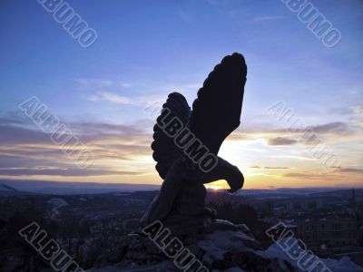 The Eagle. Pyatigorsk emblem.