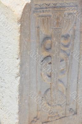 Fragment of an antique column