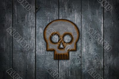 rusty pirate symbol