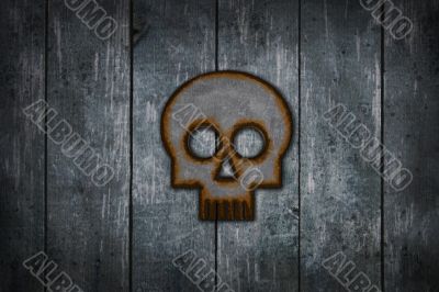 rusty pirate symbol rusty pirate symbol