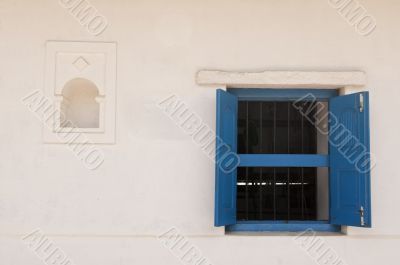 Blue Window Blue Window