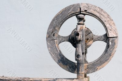 Vintage Spinning Wheel