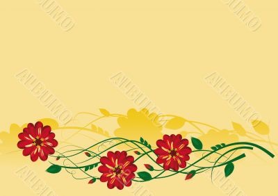 Floral background