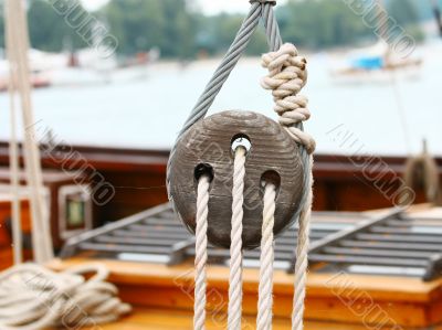 Ship rigging