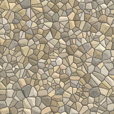 Mosaic texture