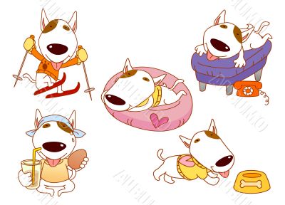 The dog The dog