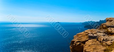 South France seascape