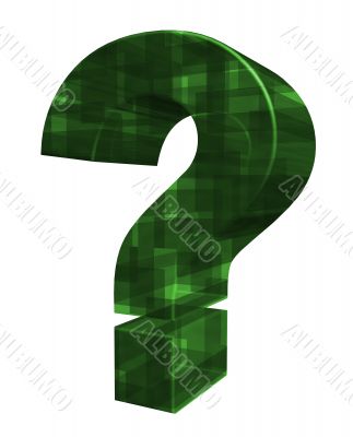 question mark question mark