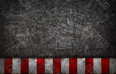 grunge background with warning bar grunge background with warning bar