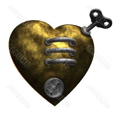 metal heart metal heart