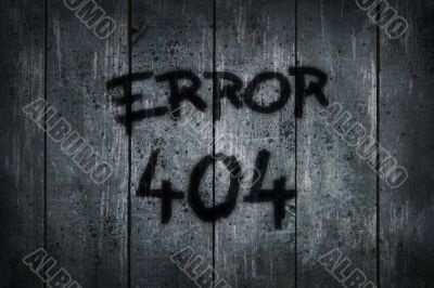 error 404