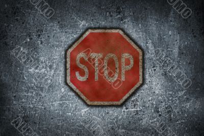 stop sign