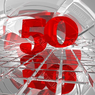 number fifty number fifty