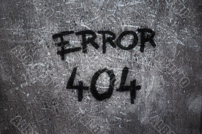 error 404