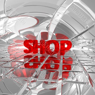 futuristic shop futuristic shop