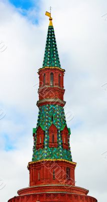 view of the Moscow Kremlin