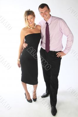 The businessman with the wife The businessman with the wife