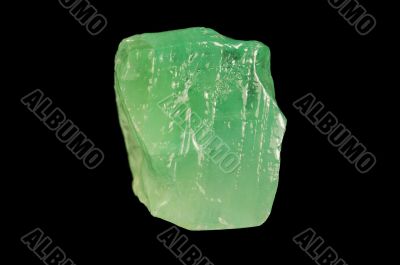 Green mineral calcite