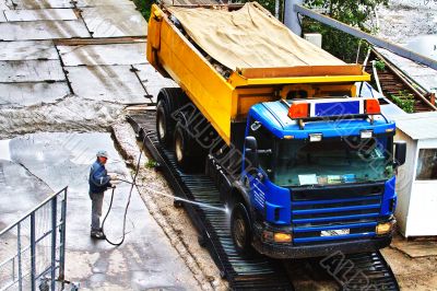 truck wash