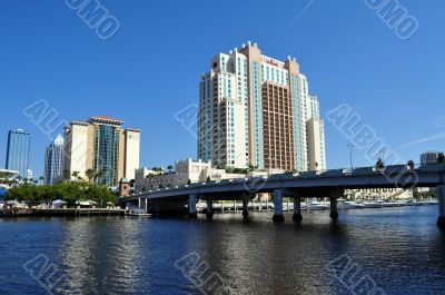 Tampa Bay, Downtown