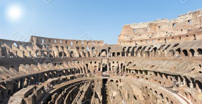 Colosseum in Rome Colosseum in Rome