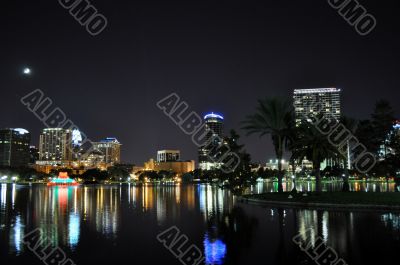 Downtown of Orlando
