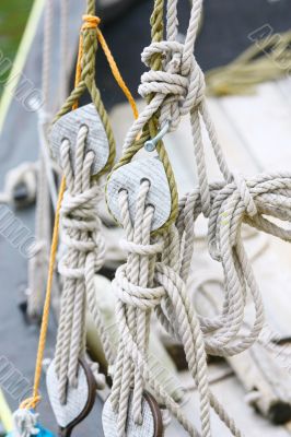 Ship rigging