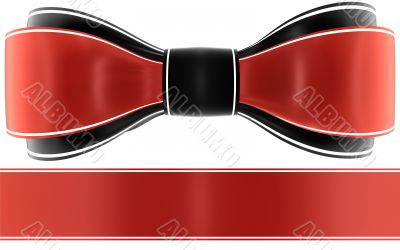 red bow