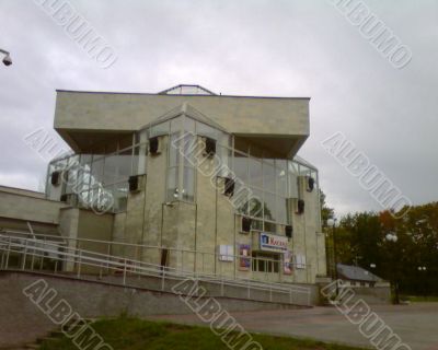 Cinema "Cascade" in Peterhof Cinema "Cascade" in Peterhof