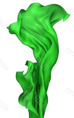 green cloth