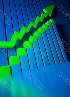 business graphics and Forex indicators