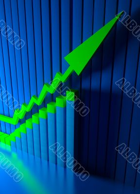 business graphics and Forex indicators