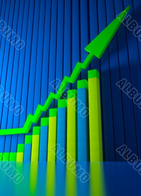 business graphics and Forex indicators