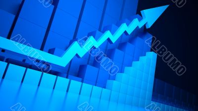 business graphics and Forex indicators