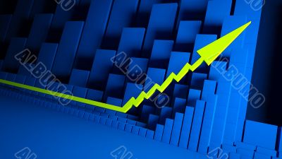 business graphics and Forex indicators