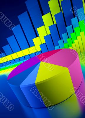 business graphics and Forex indicators