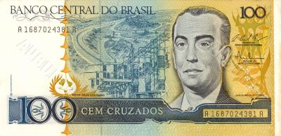 100 Cruzado banknote