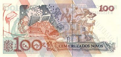 100 Cruzado banknote