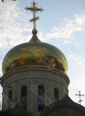 Christian church in Pyatigorsk