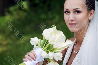 Beautiful bride