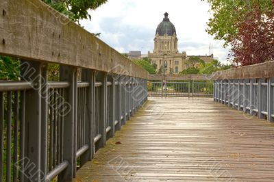 Saskatchewan Legistralive Building