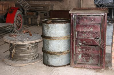 Old firefightning objects Old firefightning objects