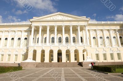 Russian Museum in St.Petersburg