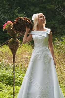Bride outdoor Bride outdoor