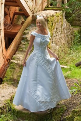 Bride on the mill Bride on the mill