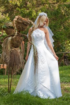 Bride outdoor