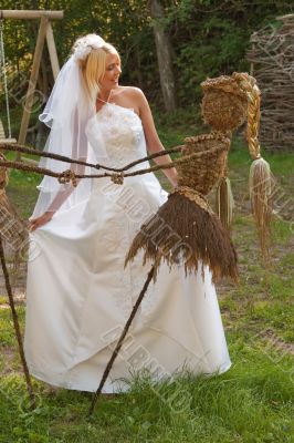 Bride outdoor Bride outdoor