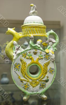 Ancient teapot